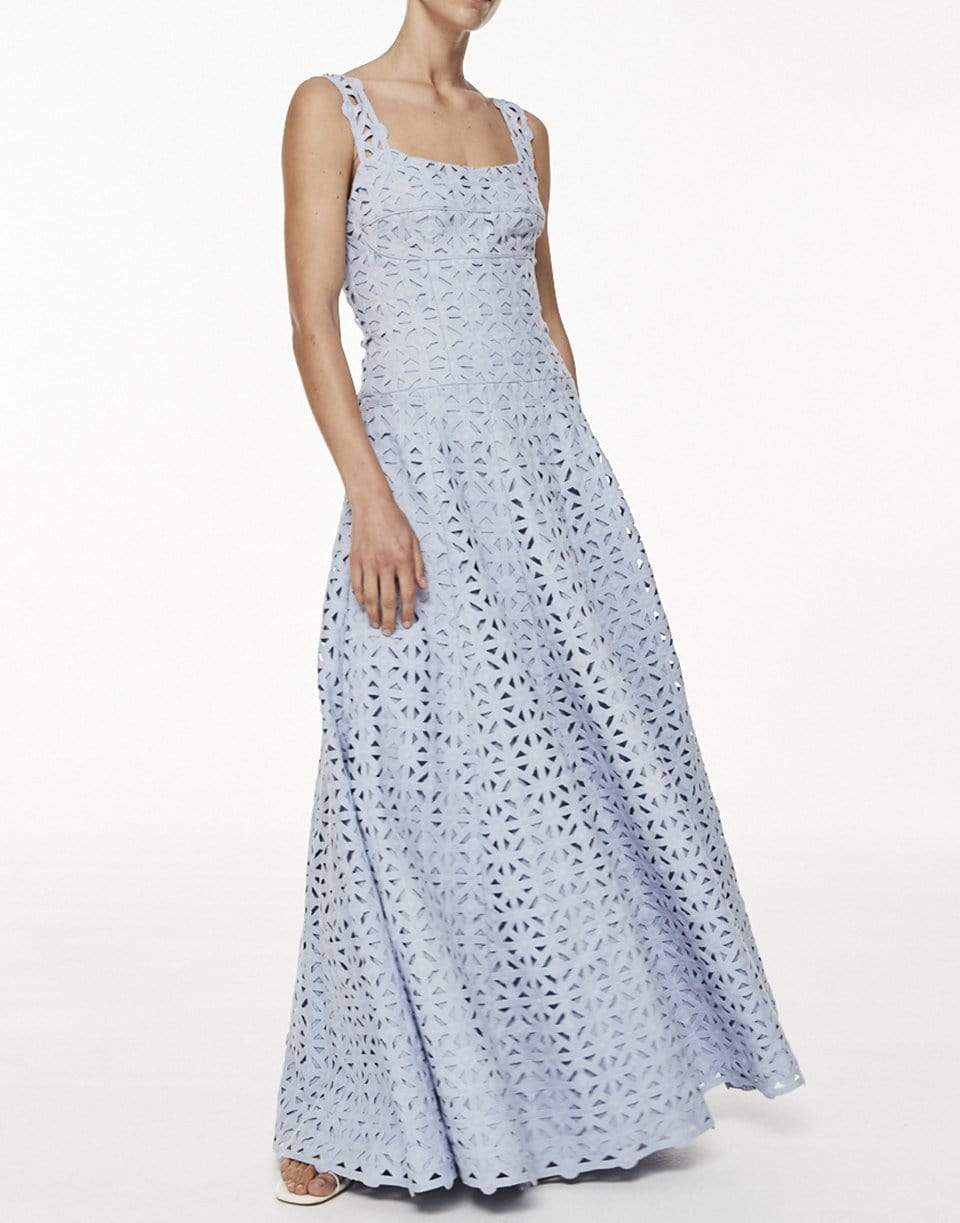 RACHEL GILBERT-Kyro Maxi Dress - Blue-