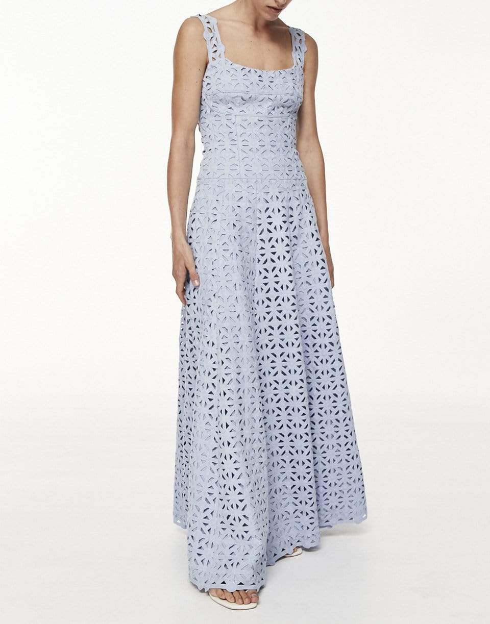 RACHEL GILBERT-Kyro Maxi Dress - Blue-