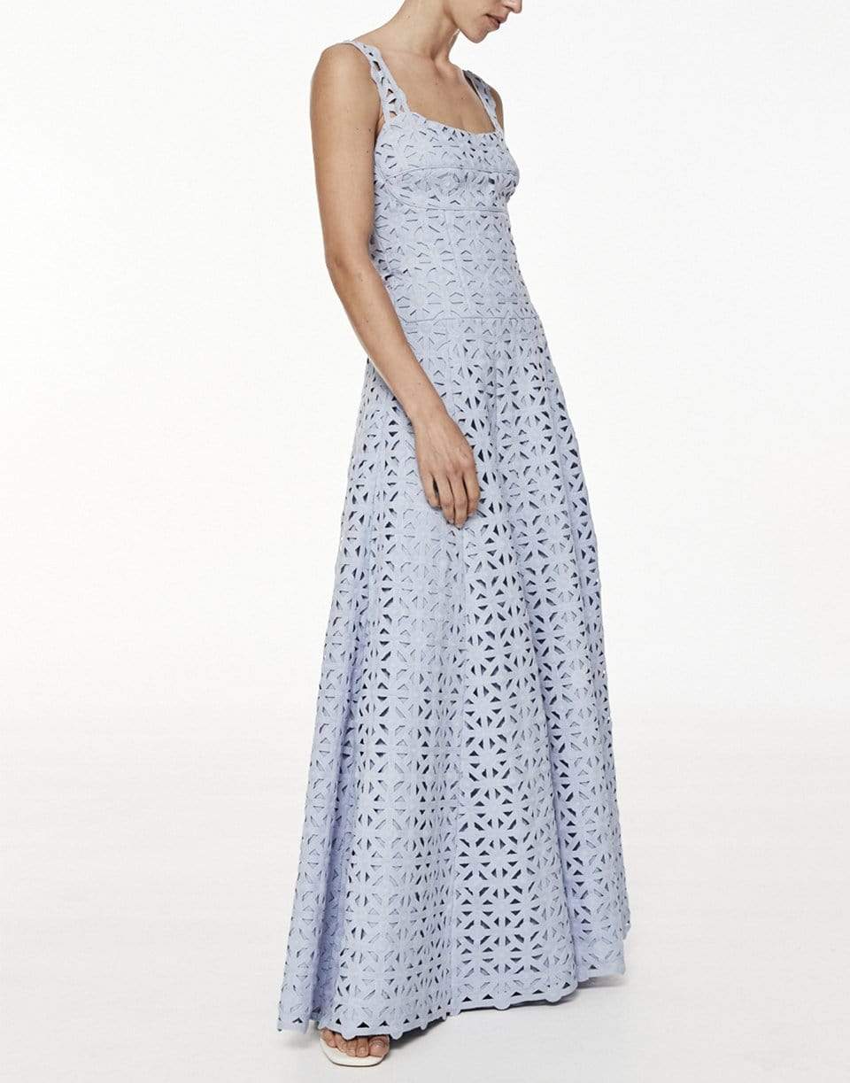 RACHEL GILBERT-Kyro Maxi Dress - Blue-