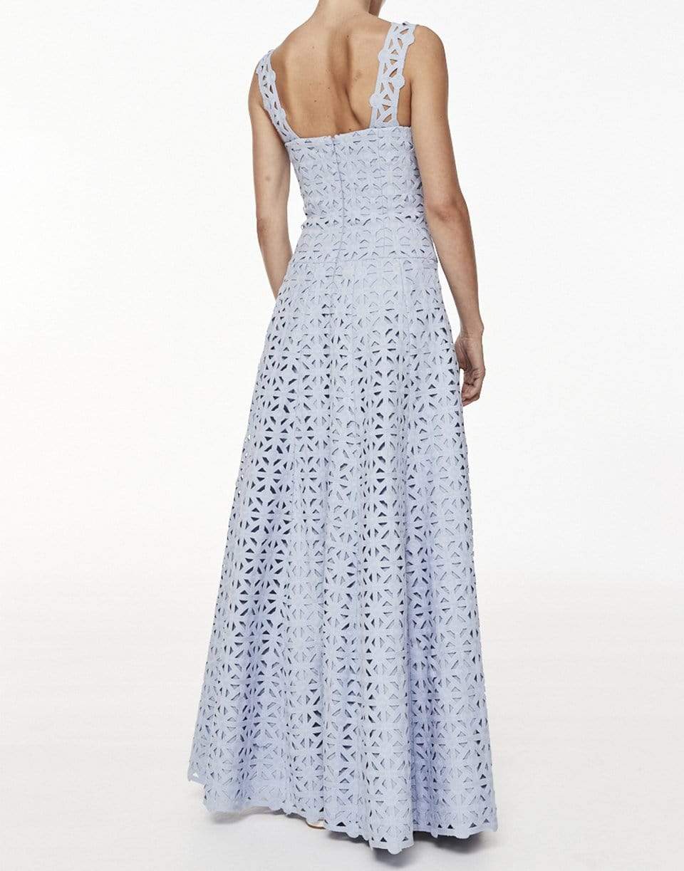 RACHEL GILBERT-Kyro Maxi Dress - Blue-