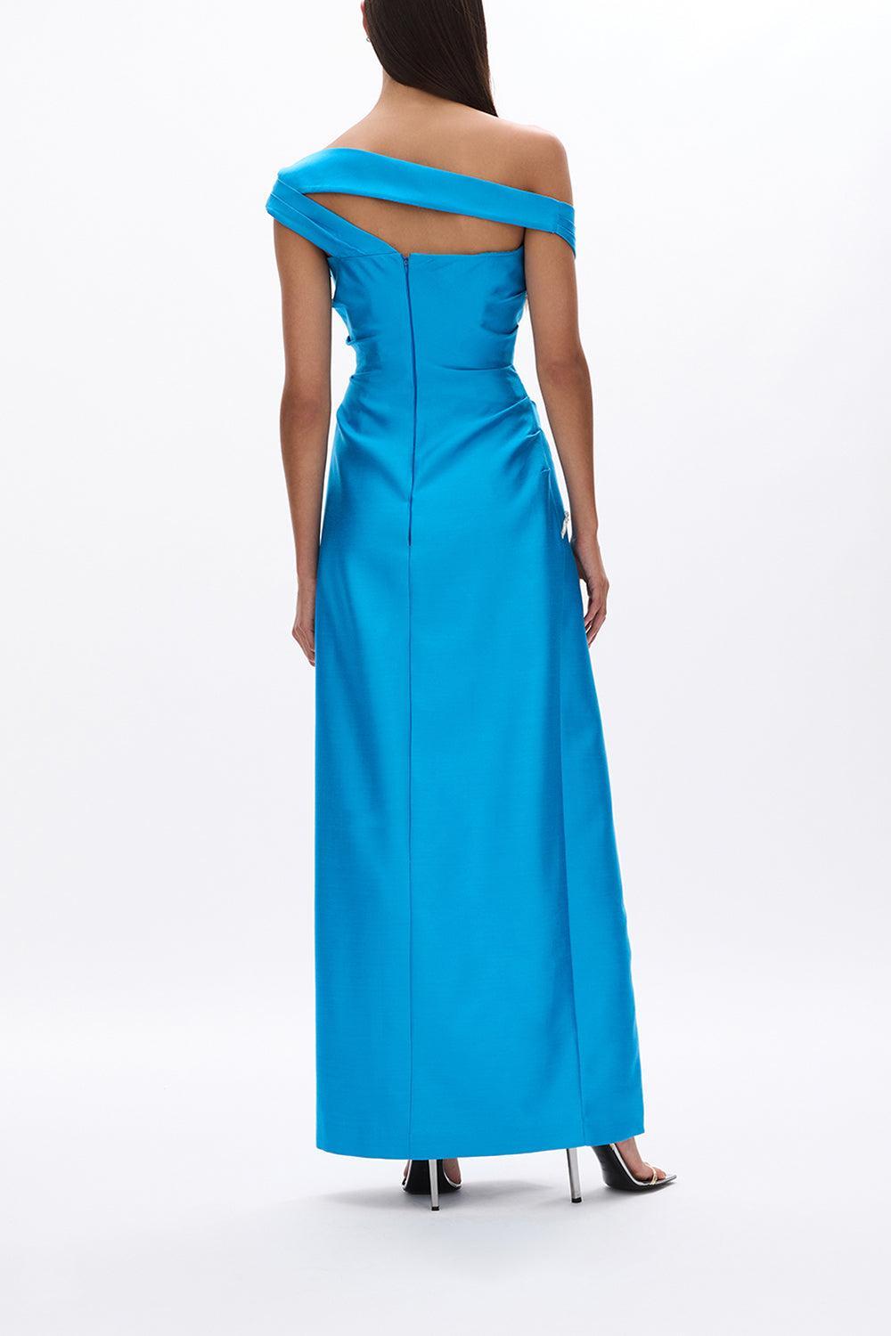 Bailey Gown-BLUE-4-CLOTHINGDRESSGOWN-RACHEL GILBERT