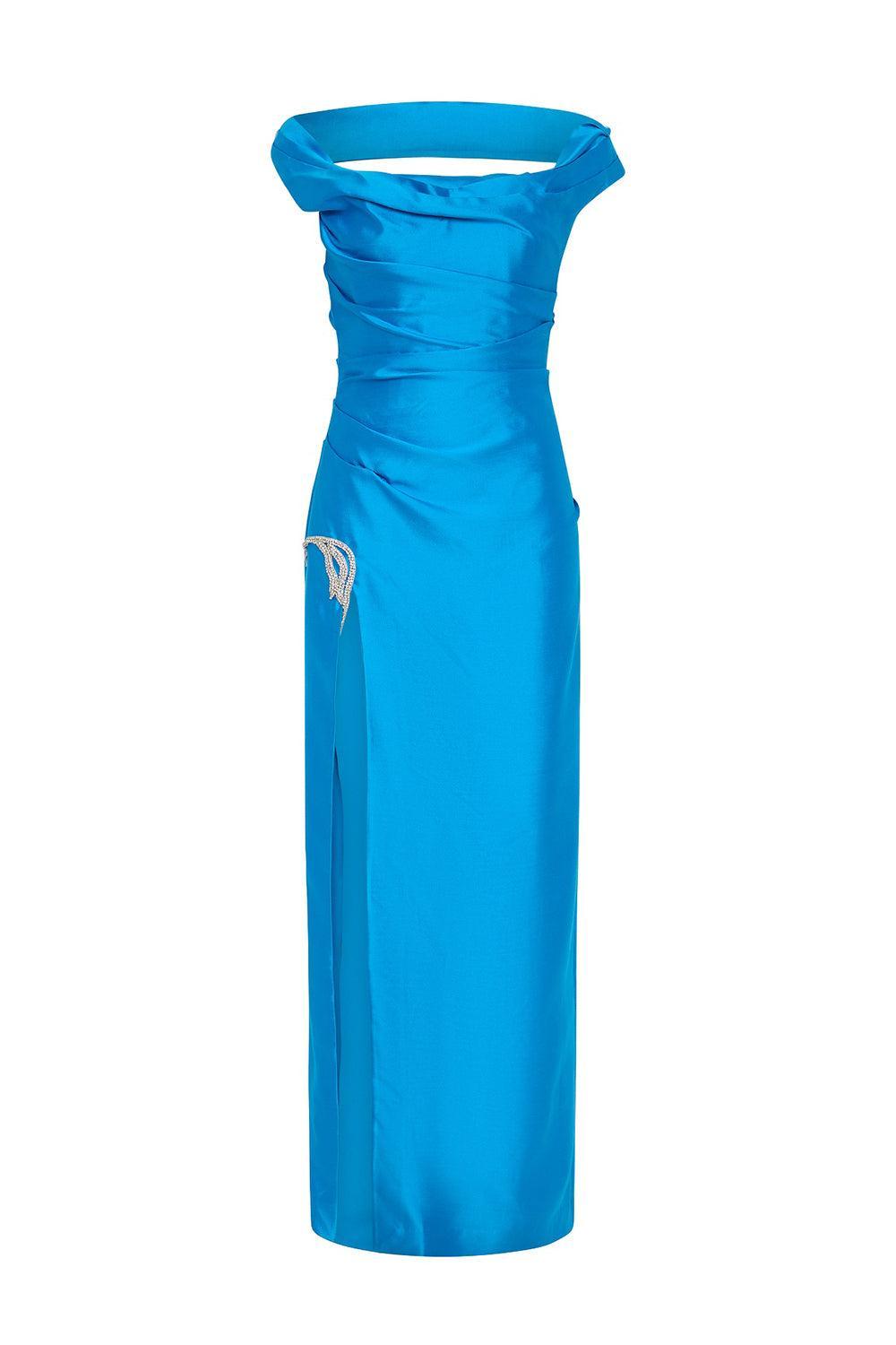 Bailey Gown-BLUE-4-CLOTHINGDRESSGOWN-RACHEL GILBERT