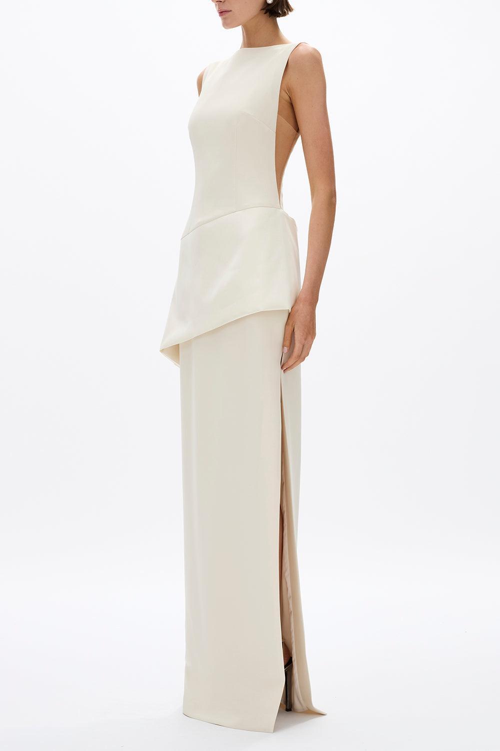 Rick Gown-CREAM-2-CLOTHINGDRESSGOWN-RACHEL GILBERT