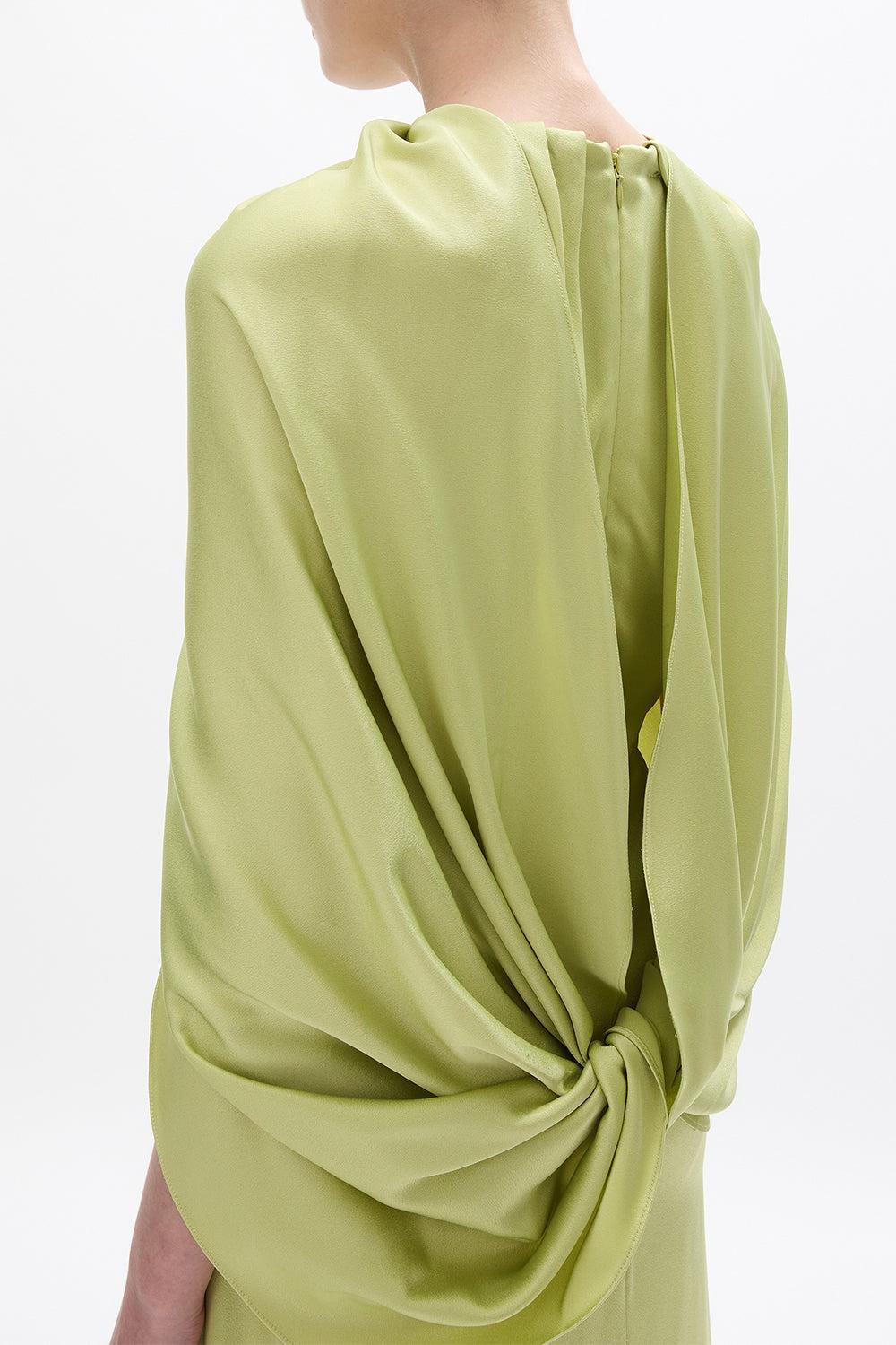 Hallie Gown-GREEN-2-CLOTHINGDRESSGOWN-RACHEL GILBERT