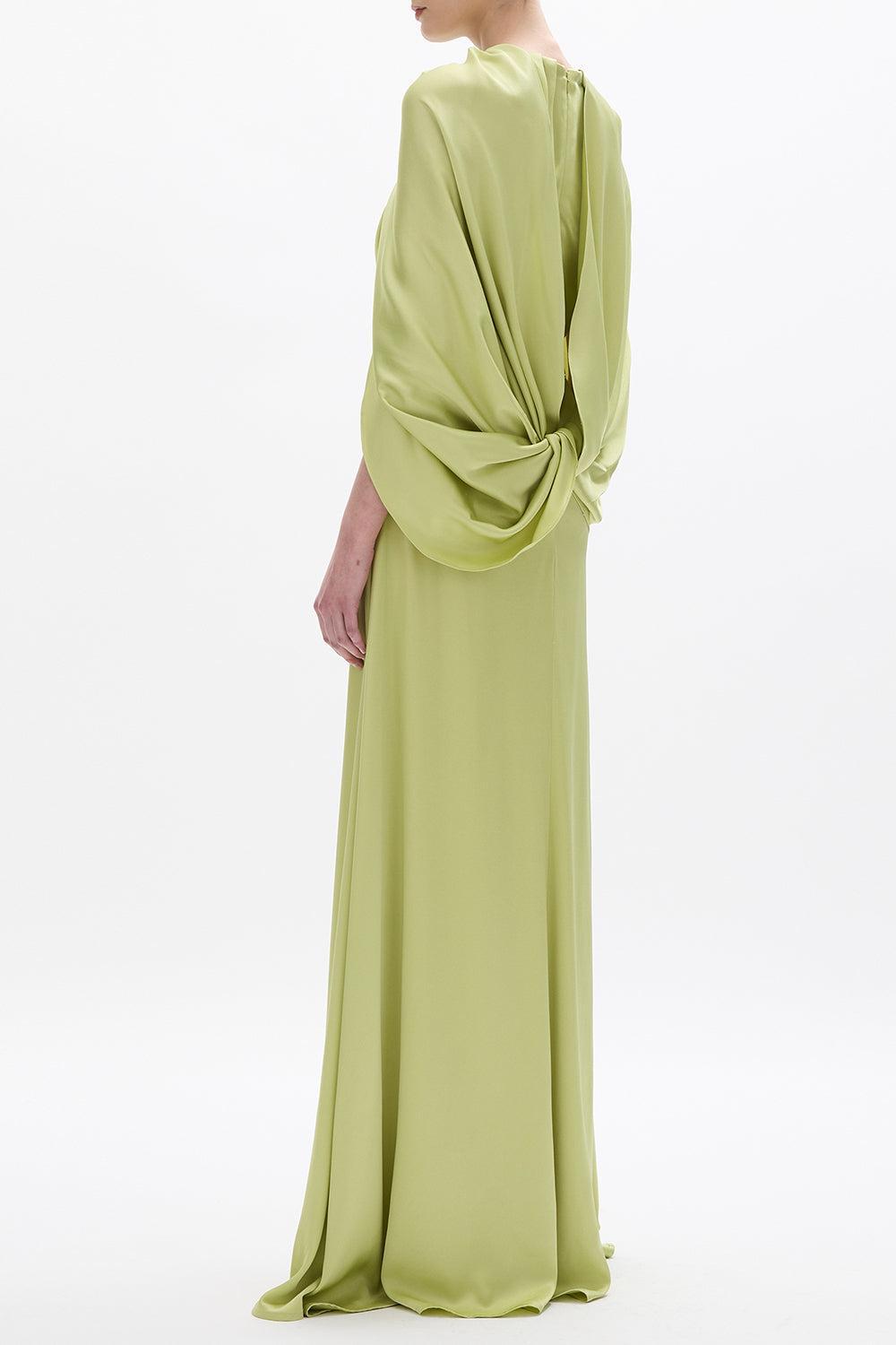 Hallie Gown-GREEN-2-CLOTHINGDRESSGOWN-RACHEL GILBERT