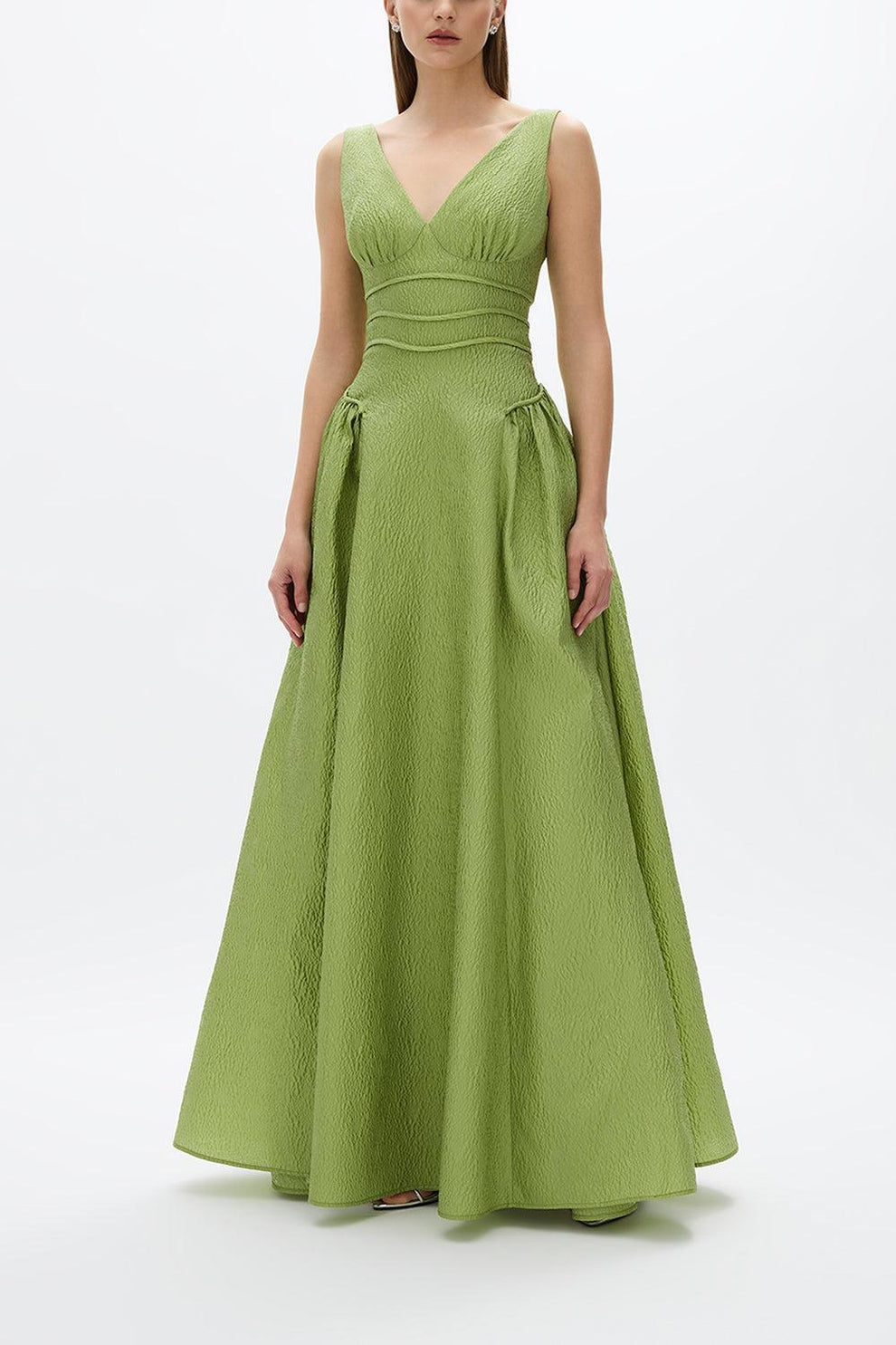 SOPHIA GOWN - GREENERY | RACHEL GILBERT Marissa Collections SOPHIA GOWN - GREENERY | RACHEL GILBERT Marissa Collections