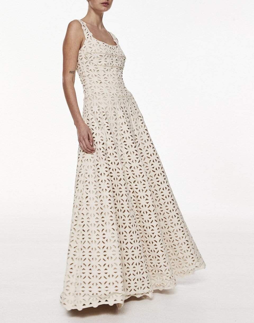 RACHEL GILBERT-Kyro Maxi Dress - lemon-