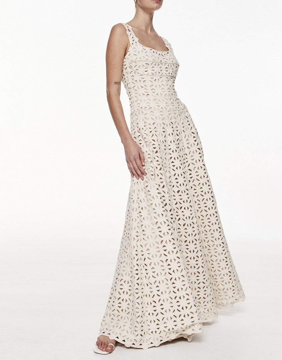 RACHEL GILBERT-Kyro Maxi Dress - lemon-