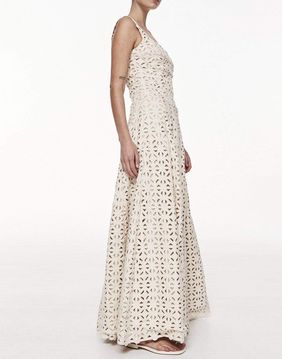 RACHEL GILBERT-Kyro Maxi Dress - lemon-