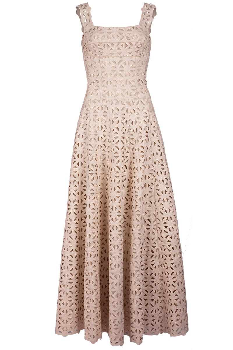 RACHEL GILBERT-Kyro Maxi Dress - lemon-