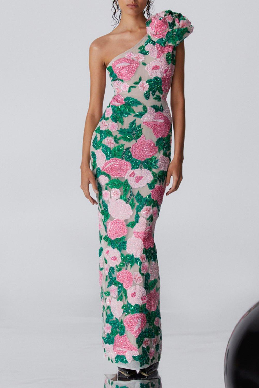 RACHEL GILBERT-Goldie Gown-