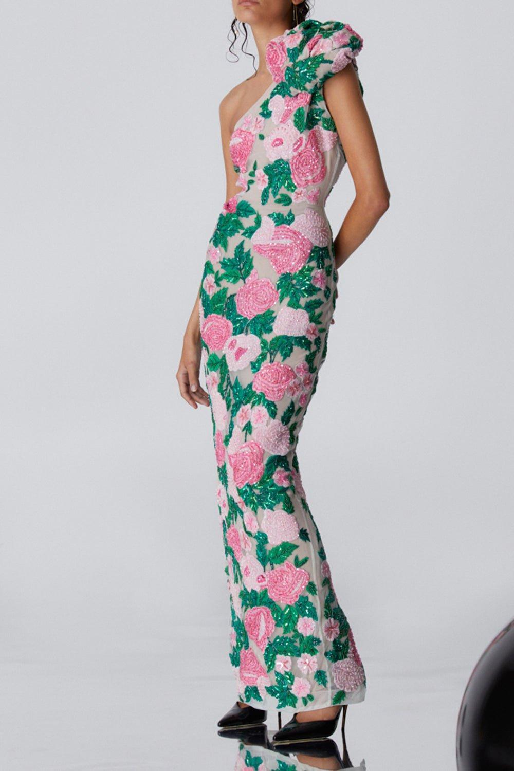 RACHEL GILBERT-Goldie Gown-