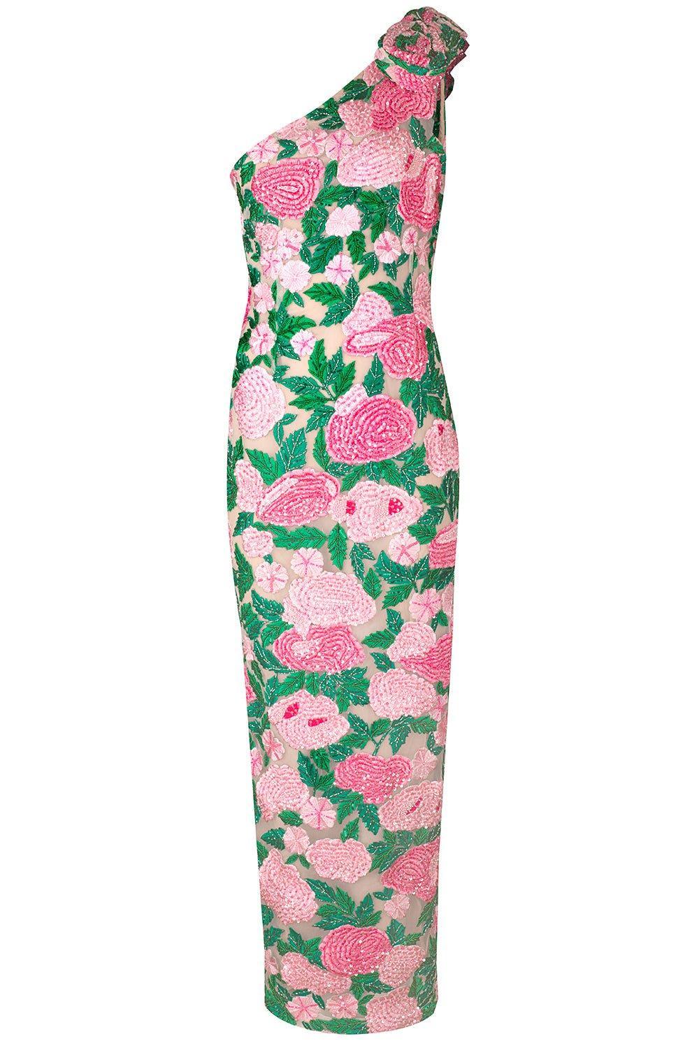 RACHEL GILBERT-Goldie Gown-