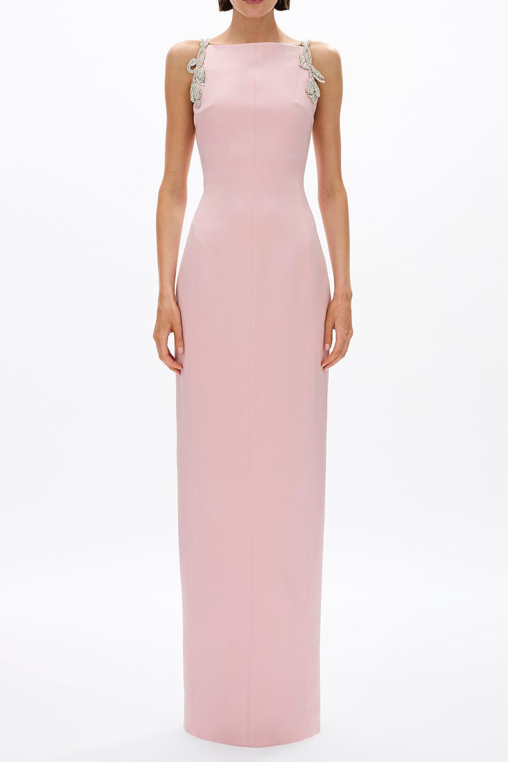 Oryx Column Gown-PINK-4-CLOTHINGDRESSGOWN-RACHEL GILBERT