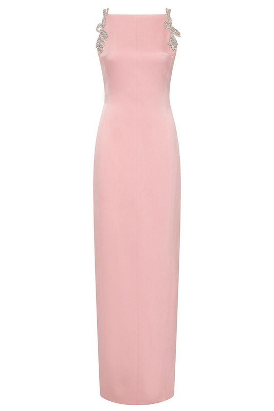 Oryx Column Gown