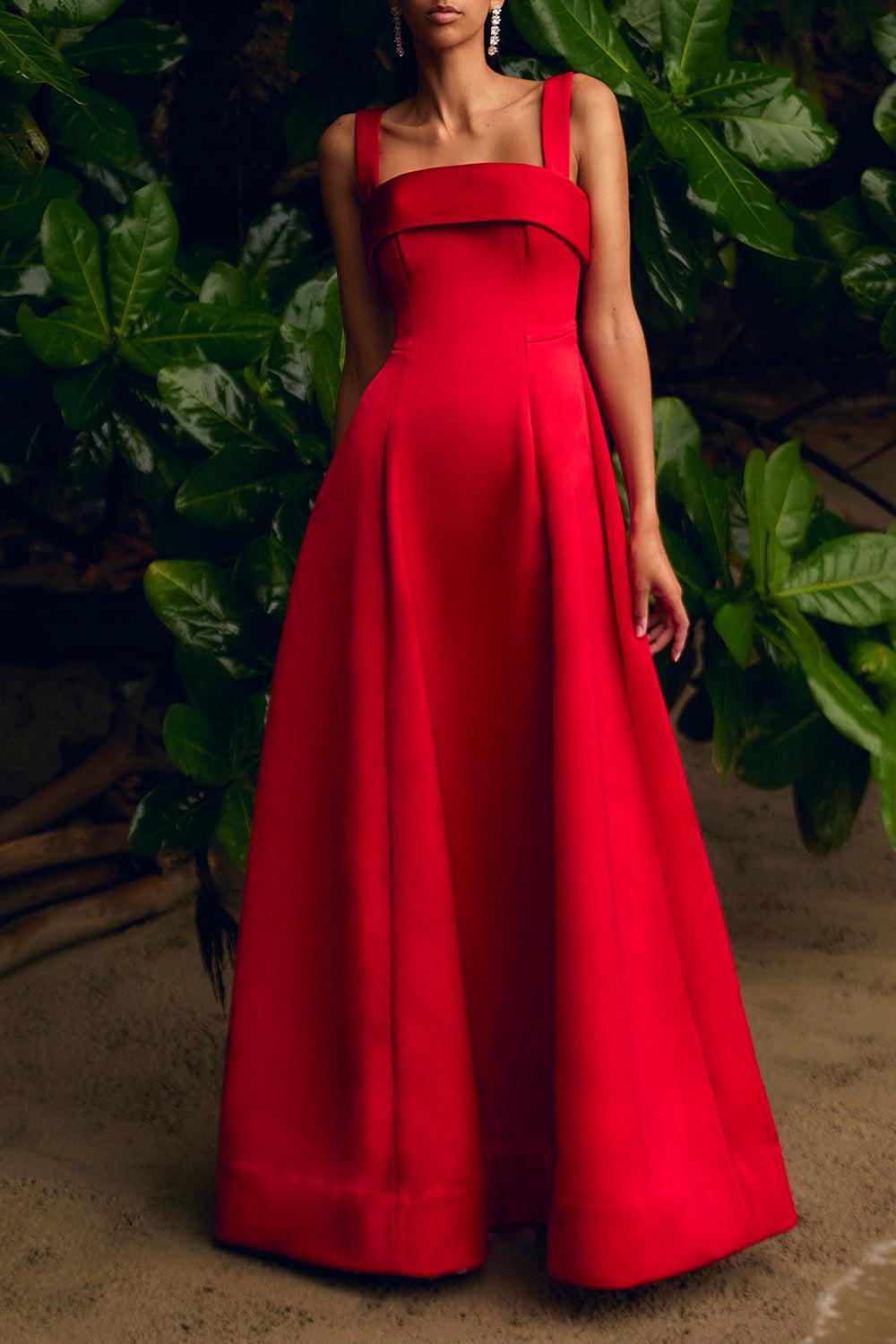 RACHEL GILBERT-Sera Gown-