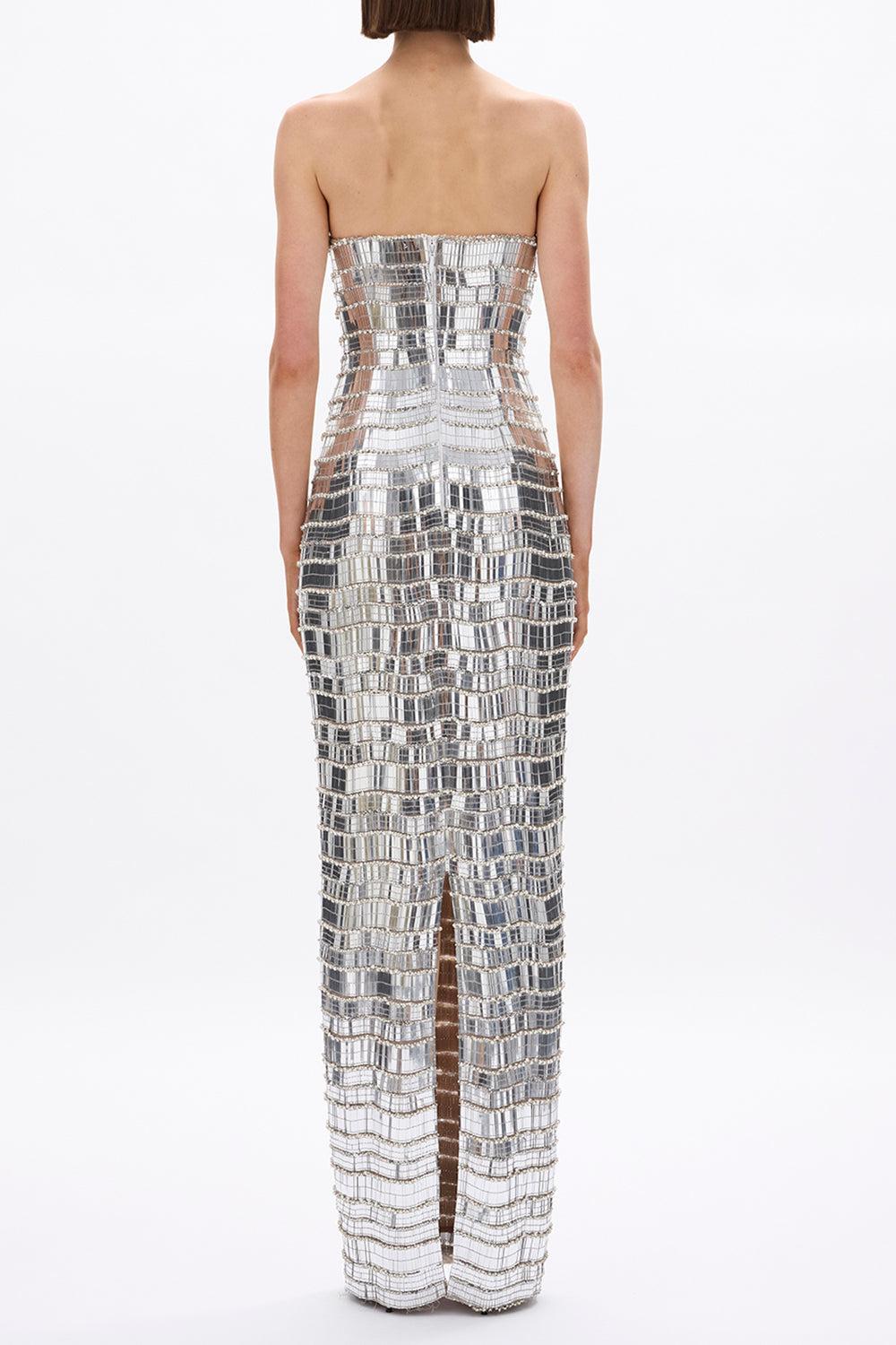Sylvie Gown-SILVER-2-CLOTHINGDRESSGOWN-RACHEL GILBERT