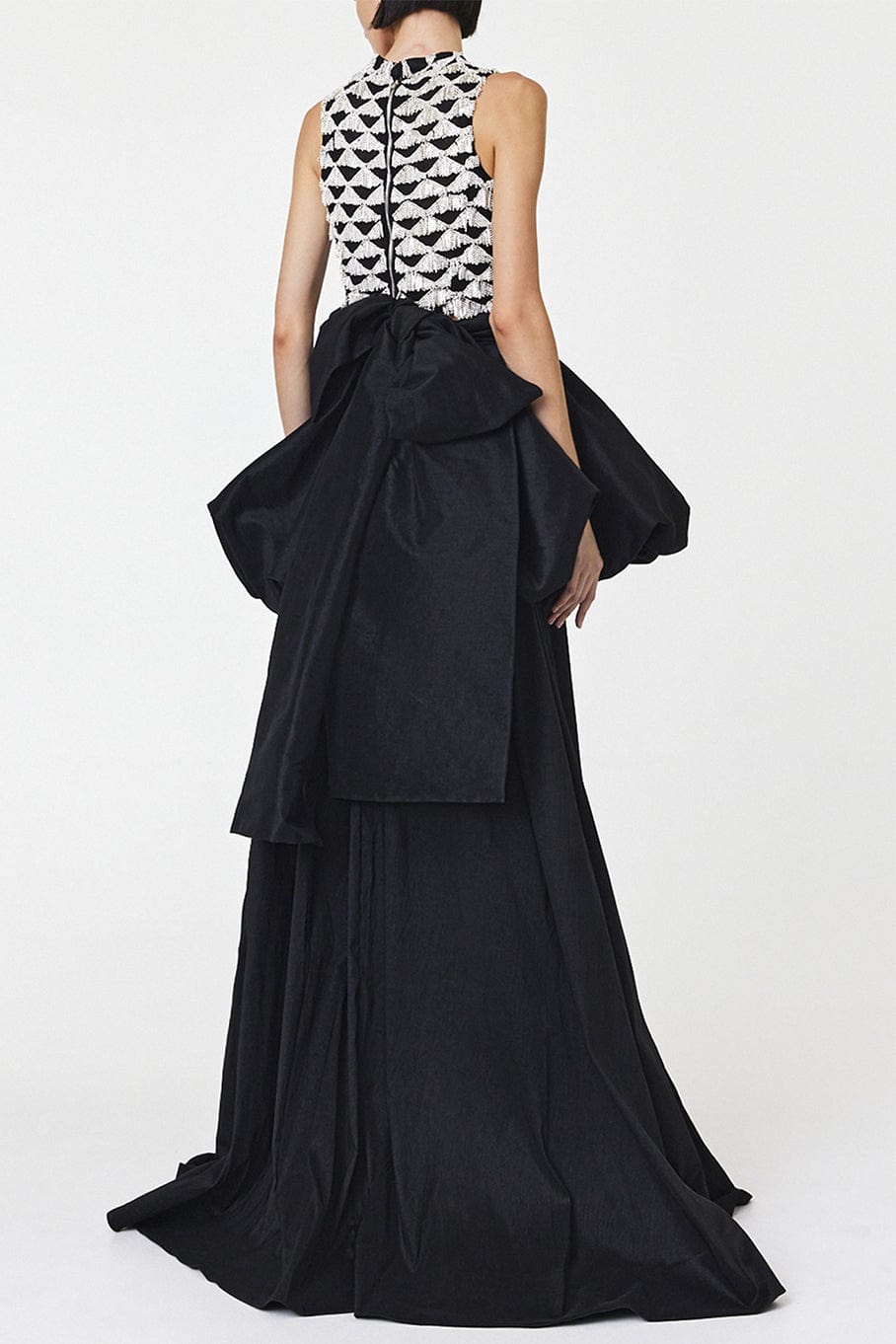 RACHEL GILBERT-Maude Skirt-BLACK