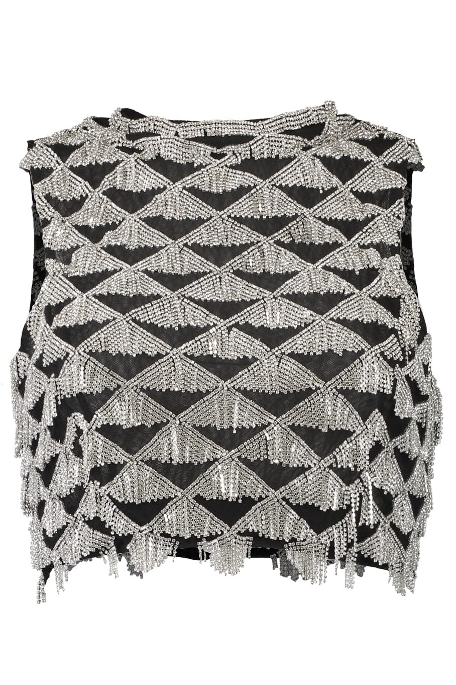 RACHEL GILBERT-Valentine Top-BLACK