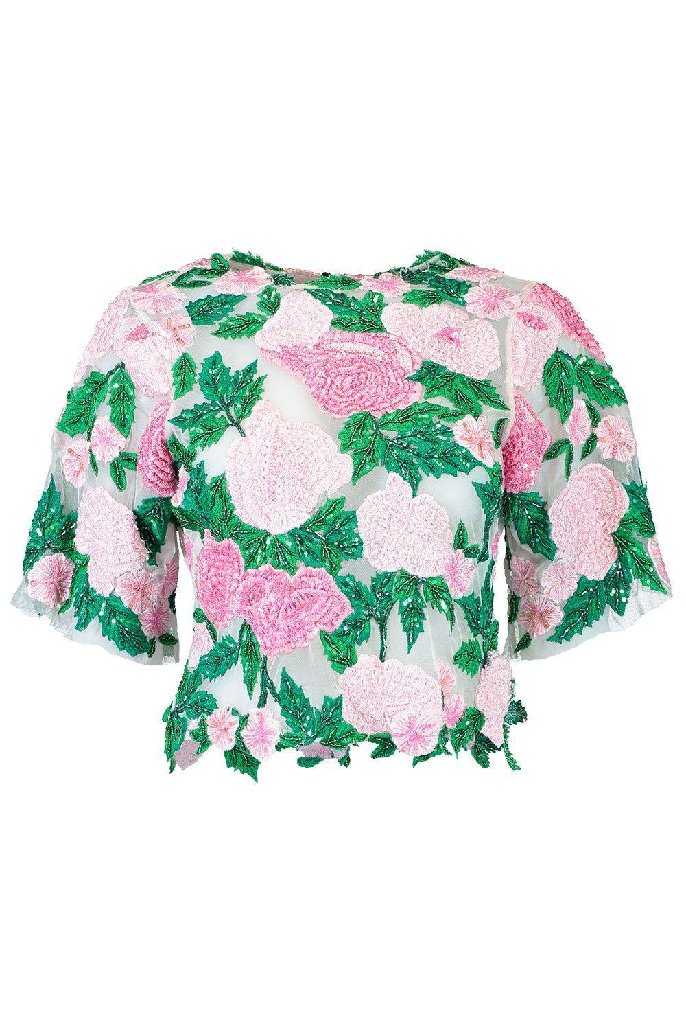 RACHEL GILBERT-Goldie Top-