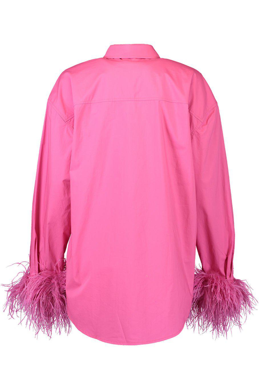 RACHEL GILBERT-Lincoln Shirt - Pink-