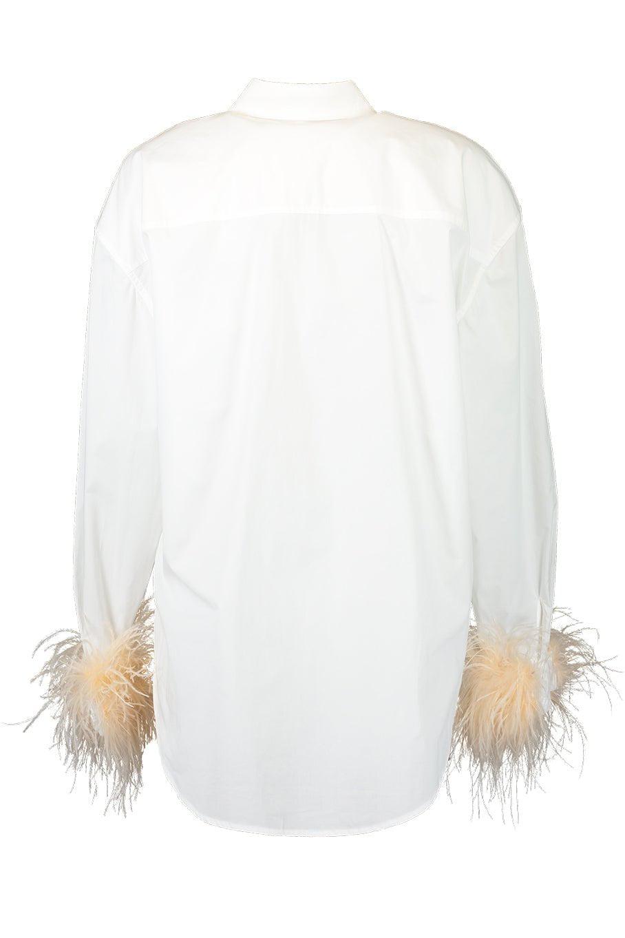 RACHEL GILBERT-Lincoln Shirt - White-