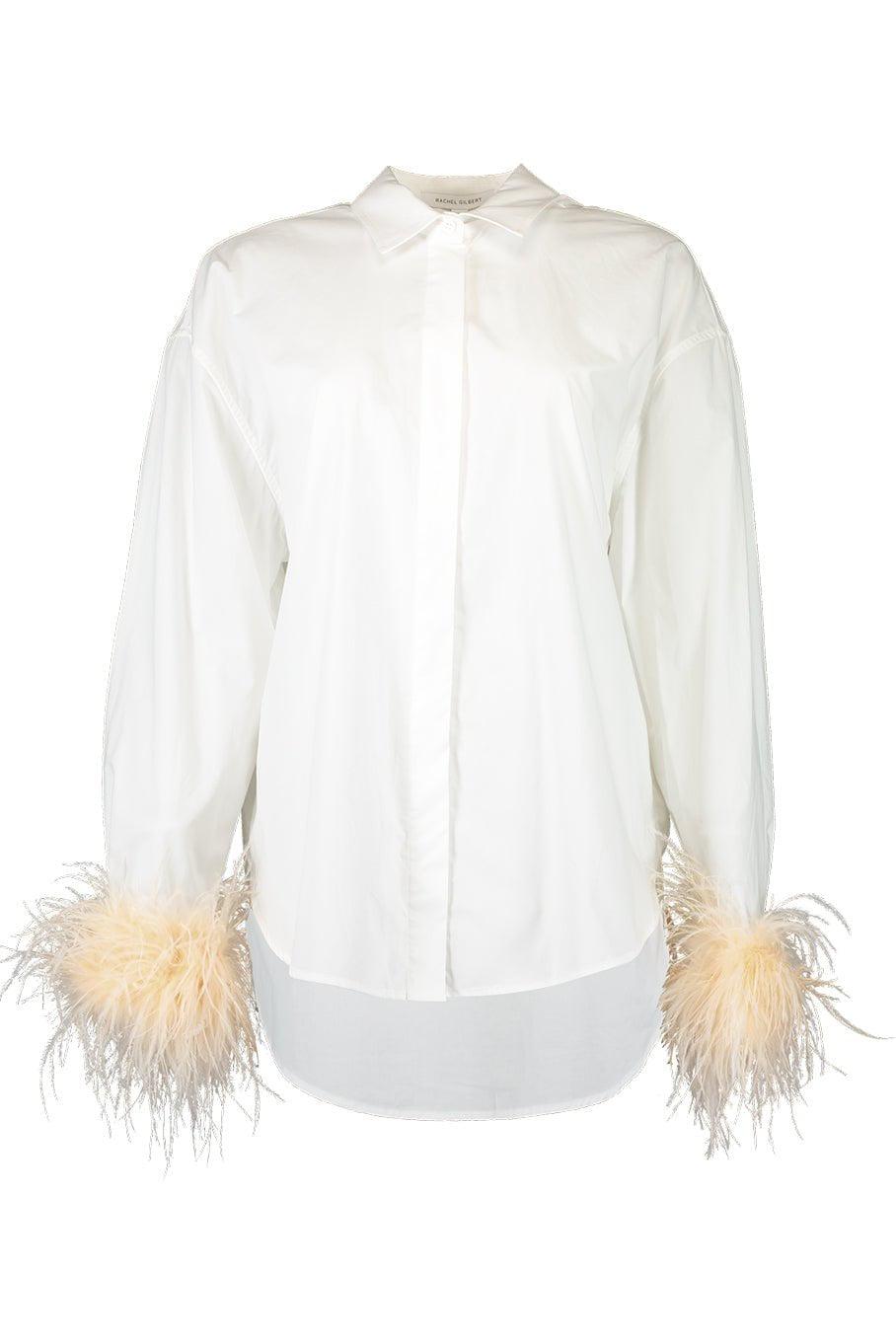 RACHEL GILBERT-Lincoln Shirt - White-