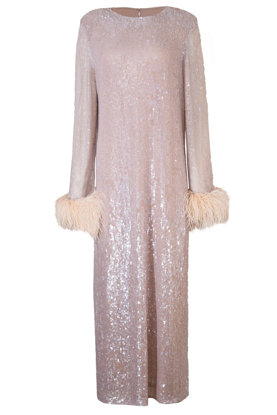 RACHEL GILBERT-Xanthy Gown-NUDE