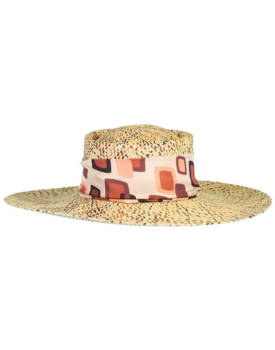 RAFFAELLO BETTINI-Real Panama Staw Hat - Multi-