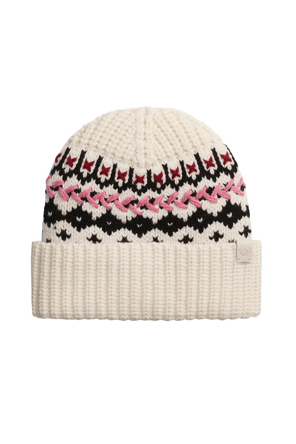 Leigh Fair Isle Beanie | RAG & BONE – Marissa Collections display picture 2