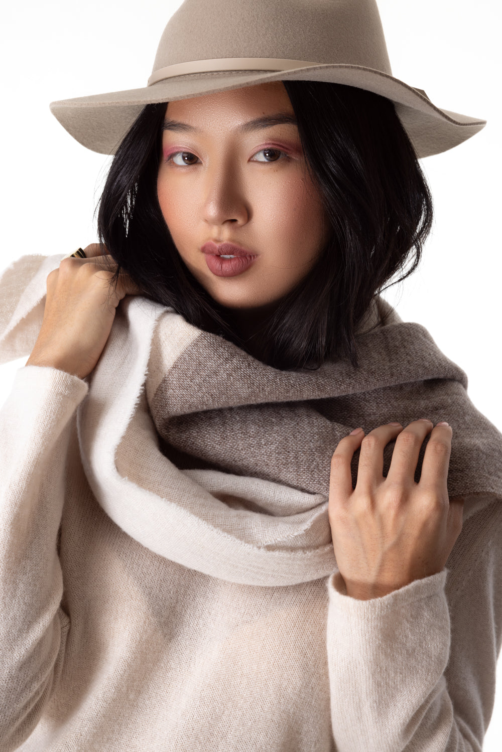 Millie Scarf - Cream Multi-CREAM MULTI-O/S-ACCESSORIESCARVES-RAG & BONE