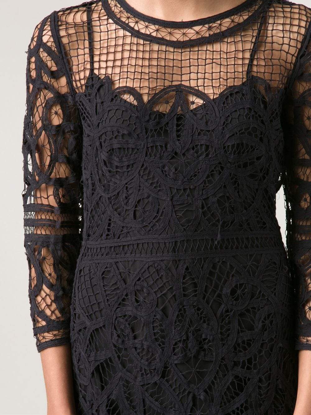 RAG & BONE-Nancy Lace Dress-