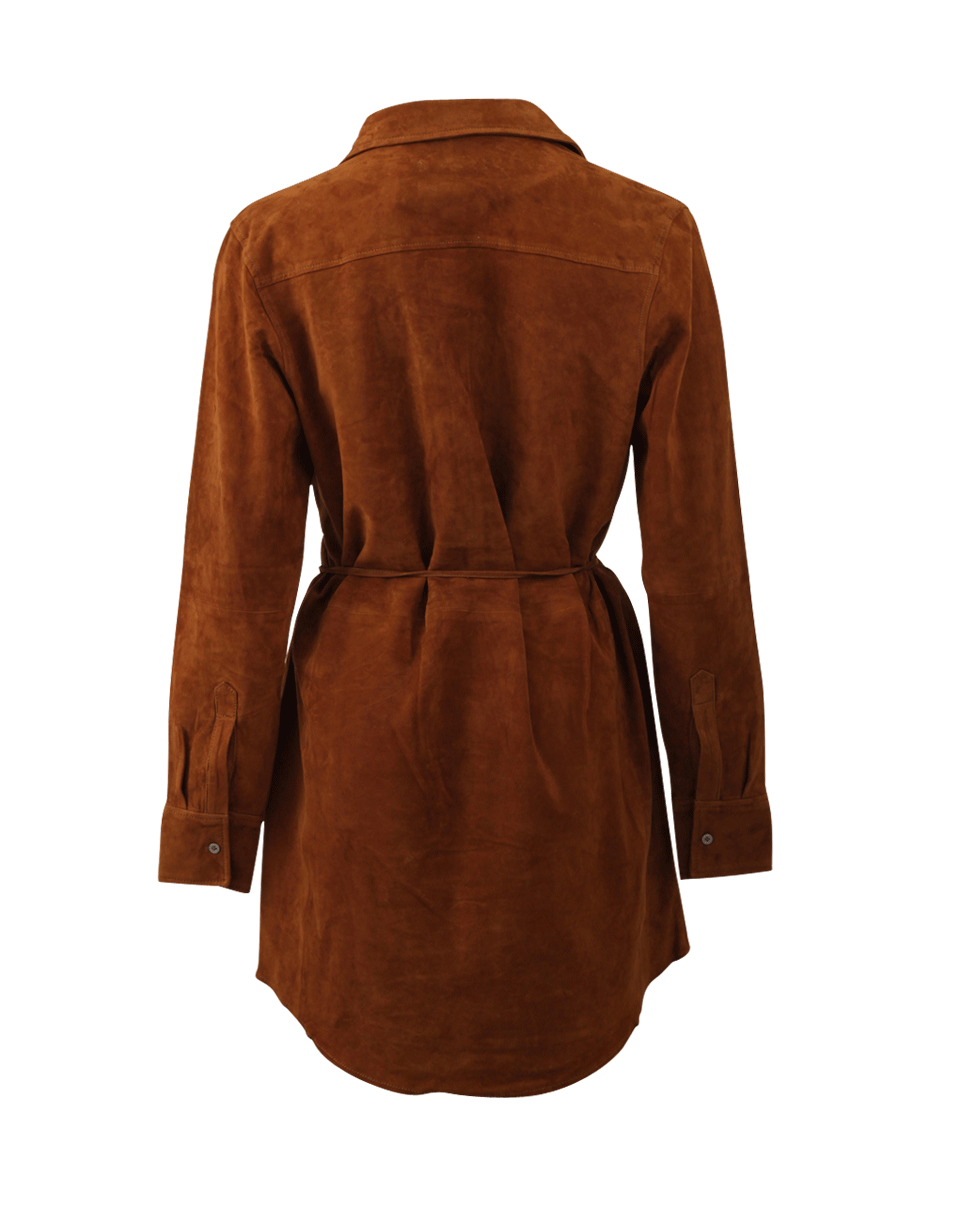 RAG & BONE-Suede Leeds Dress-