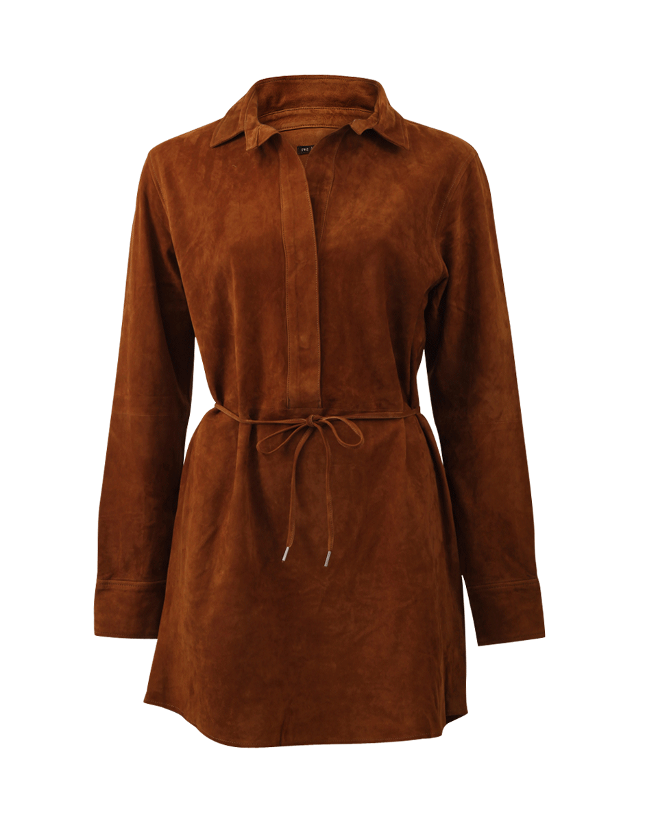 RAG & BONE-Suede Leeds Dress-