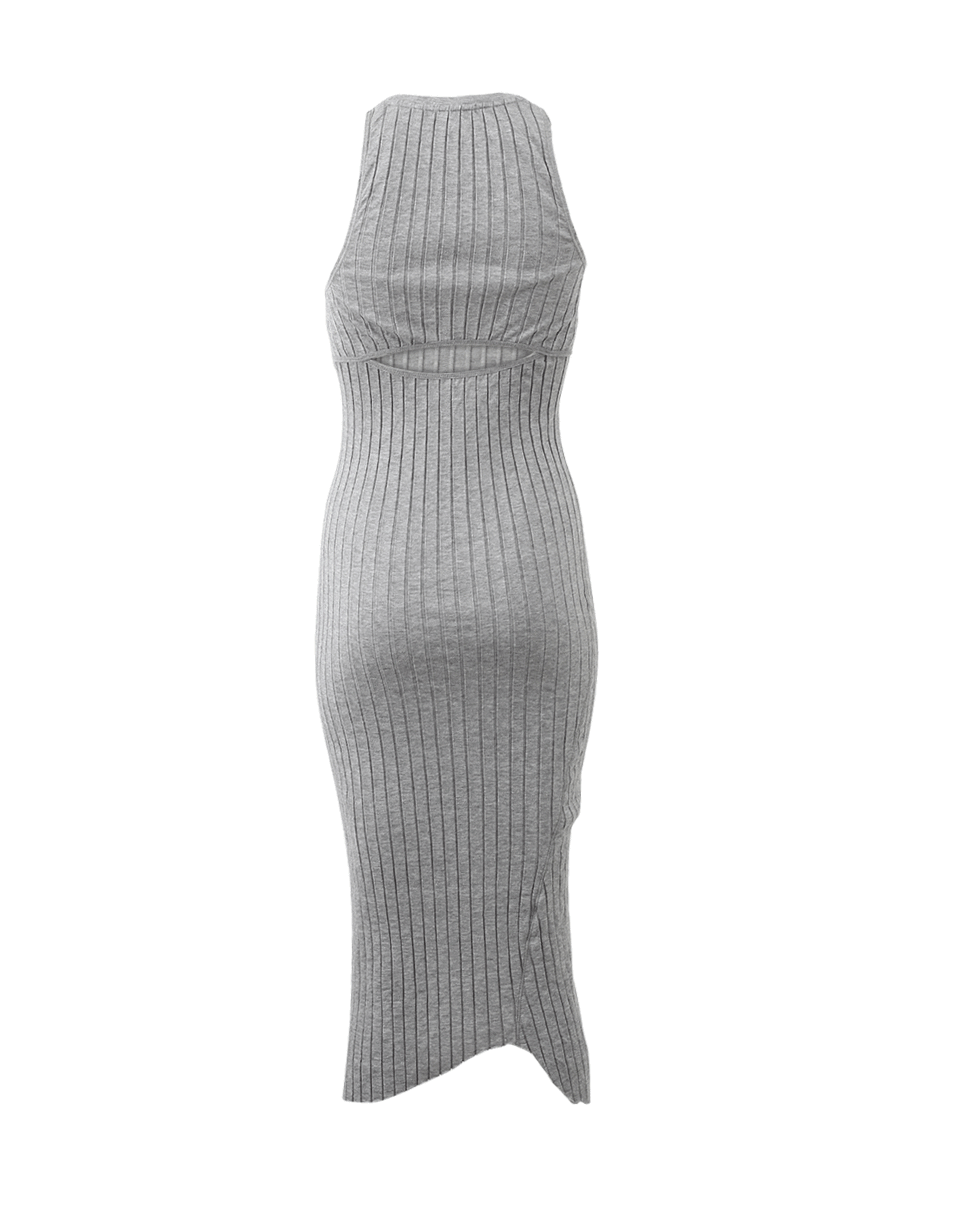 RAG & BONE-Ribbed Maxi Dress-