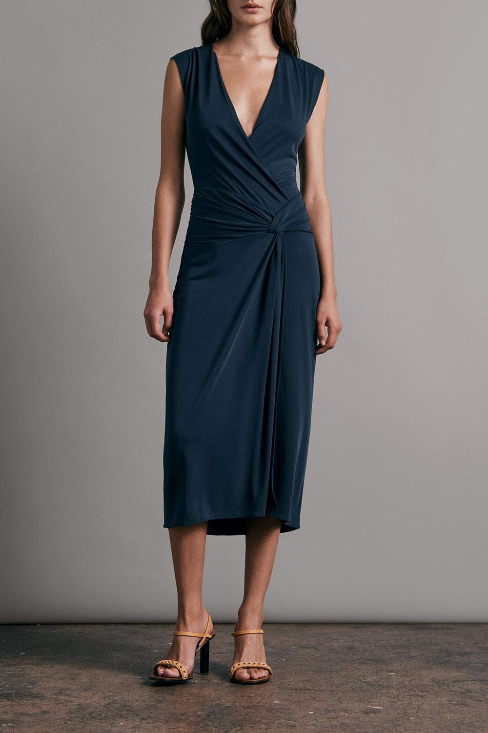 RAG & BONE-Christy Drape Dress-