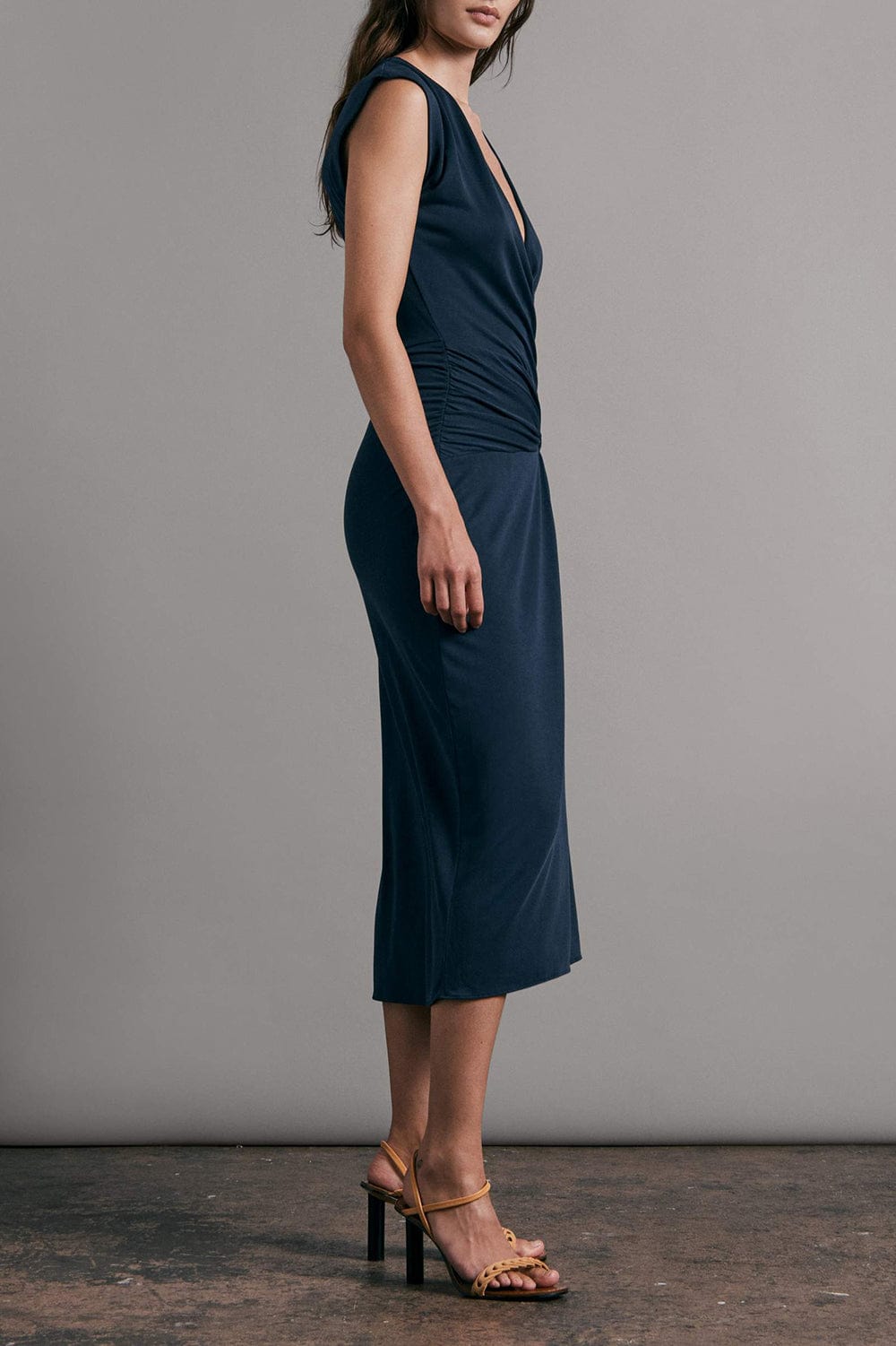 RAG & BONE-Christy Drape Dress-
