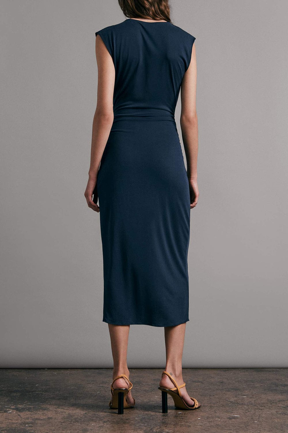 RAG & BONE-Christy Drape Dress-