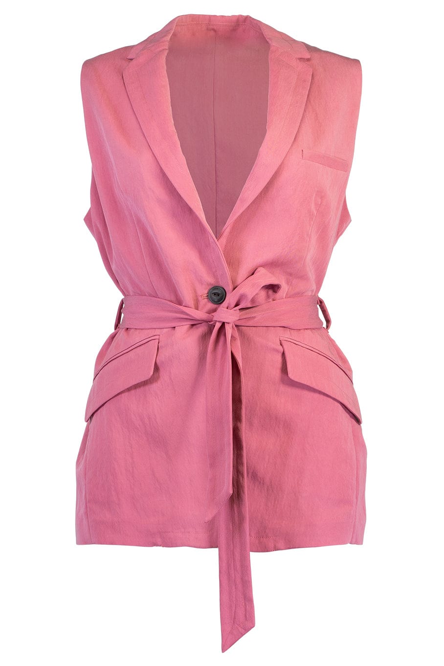 RAG & BONE-Margot Sleeveless Blazer-
