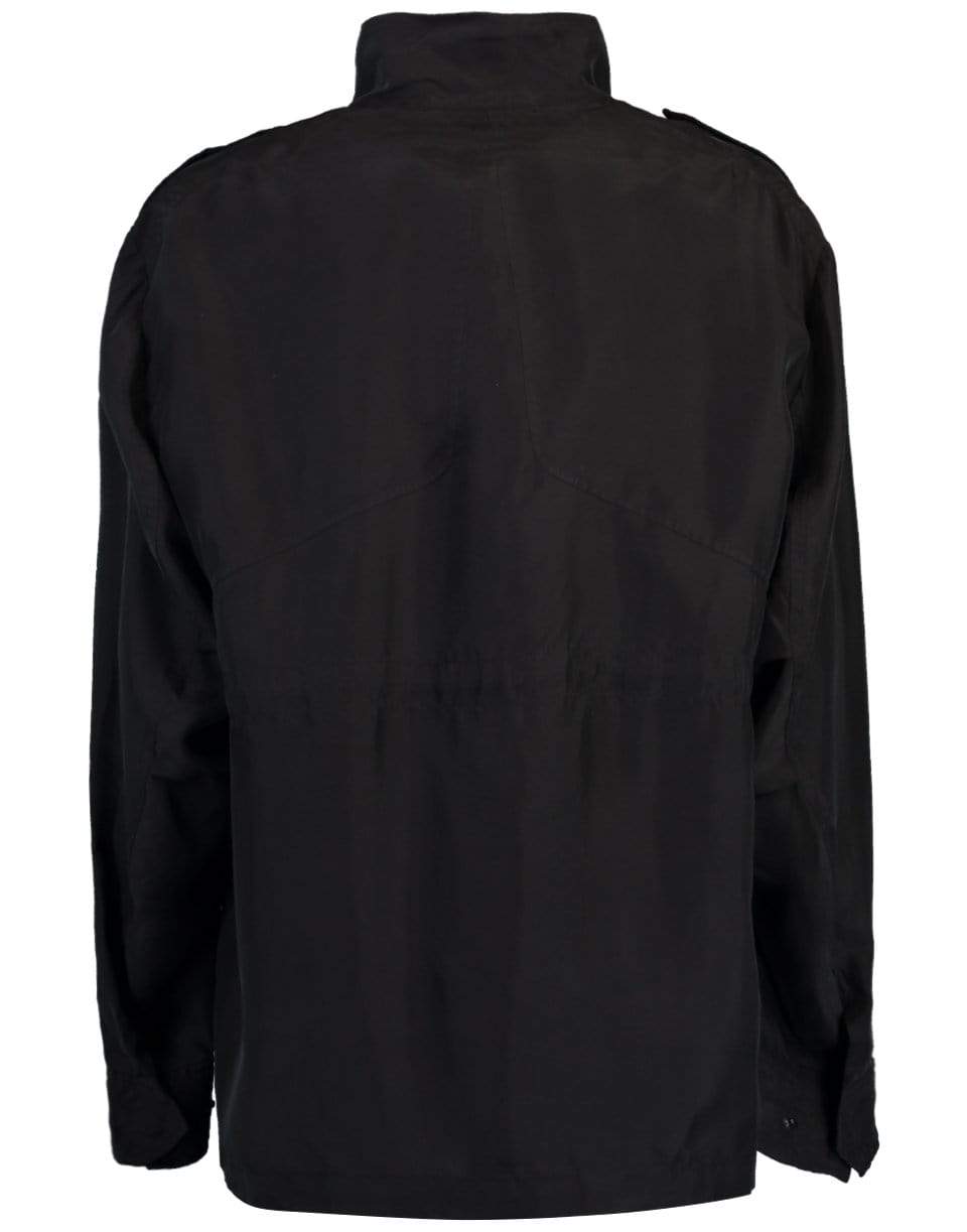 RAG & BONE-Roth Silk Field Jacket-