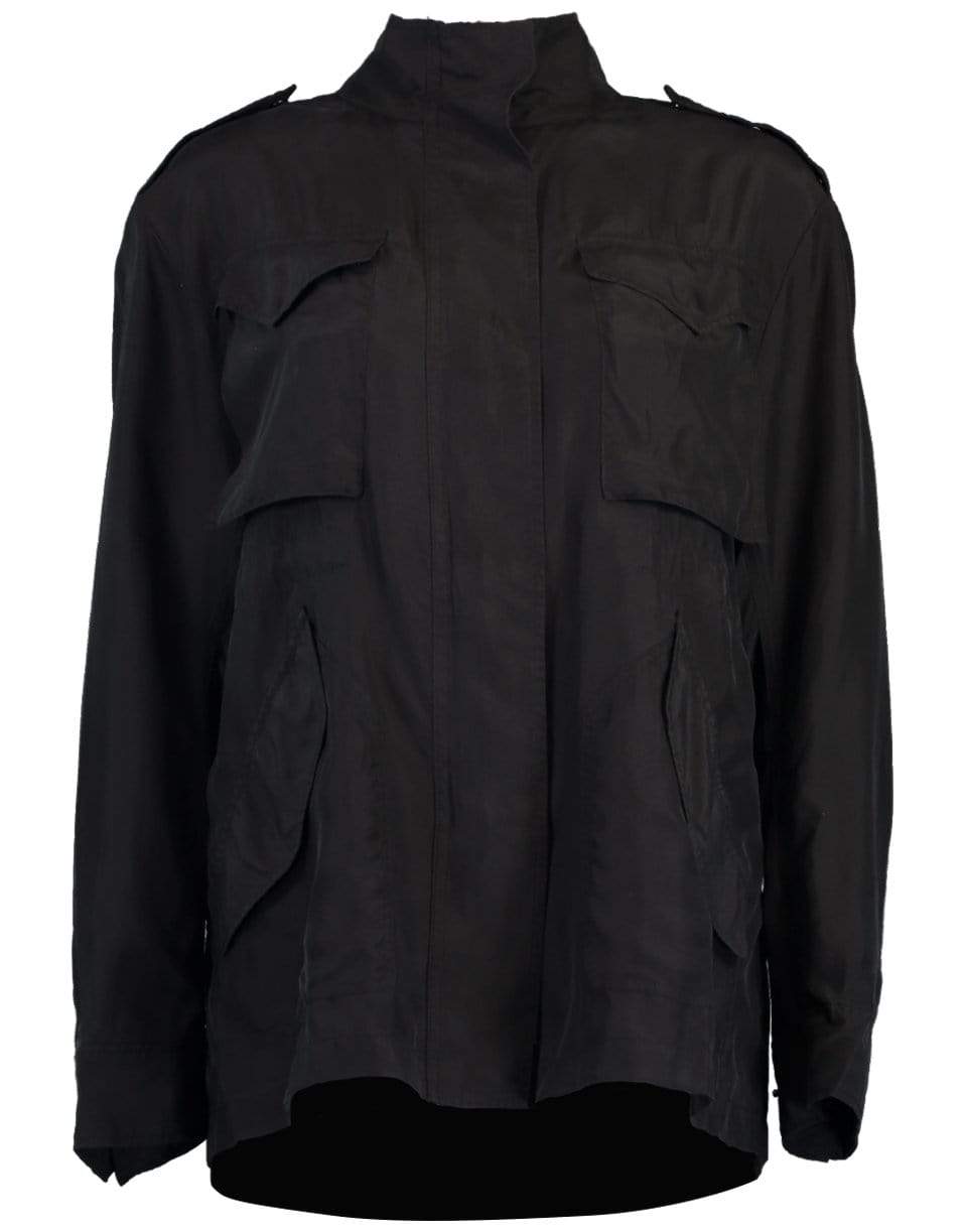 RAG & BONE-Roth Silk Field Jacket-