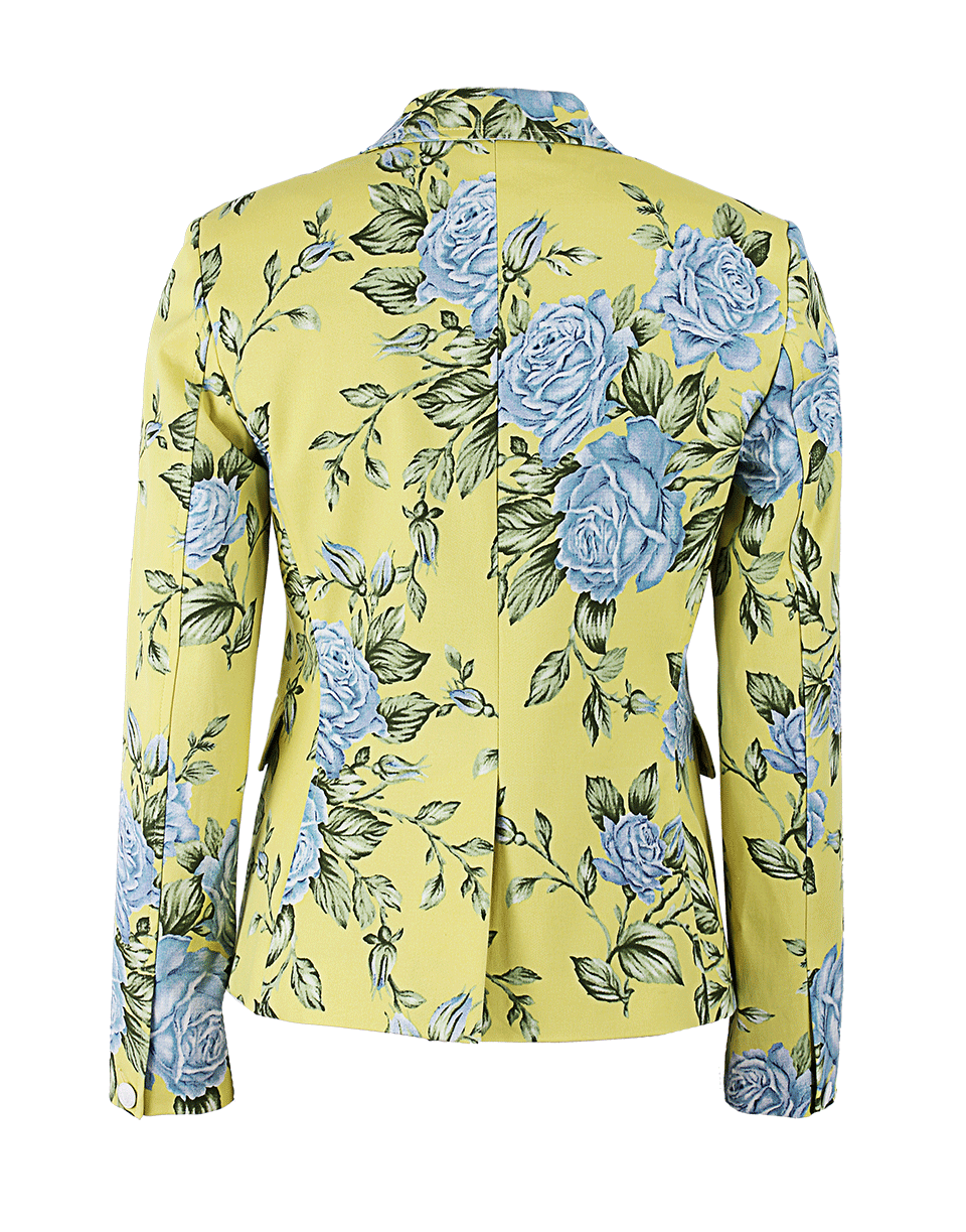 RAG & BONE-Two Button Floral Print Bailey Jacket-