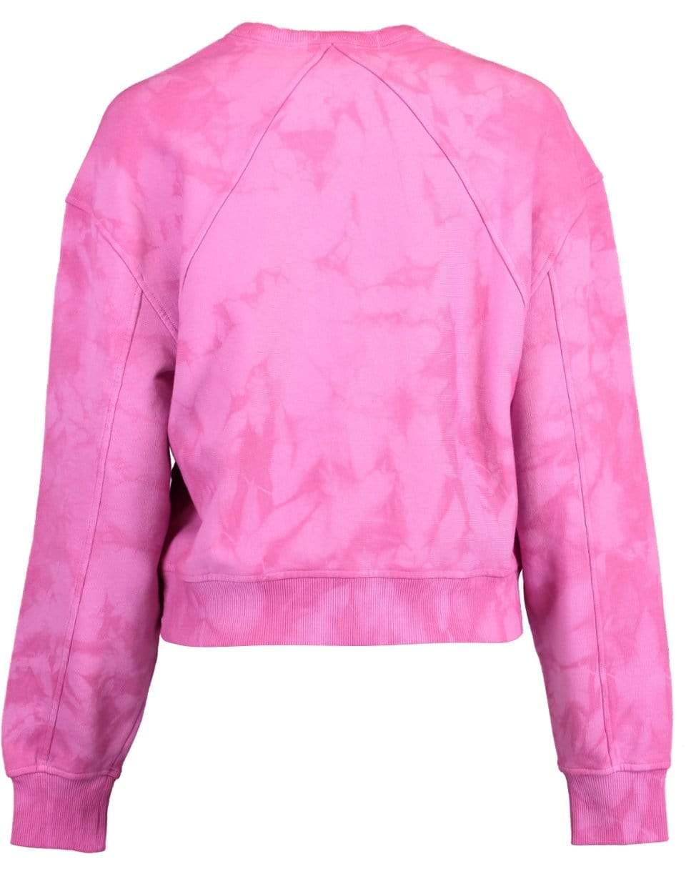 RAG & BONE-City Tie Dye Terry Sweatshirt-