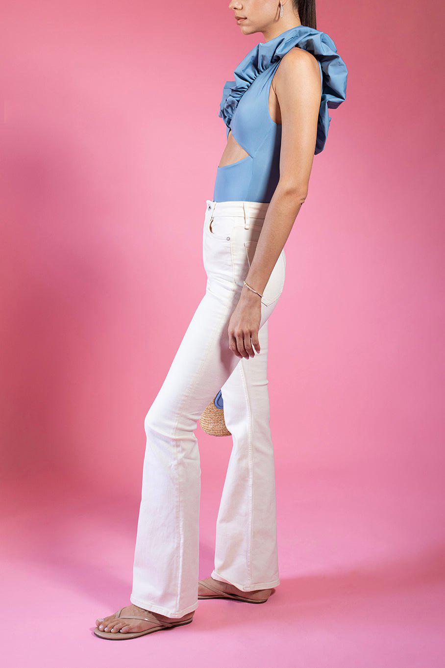 RAG & BONE-Casey Flare Denim-