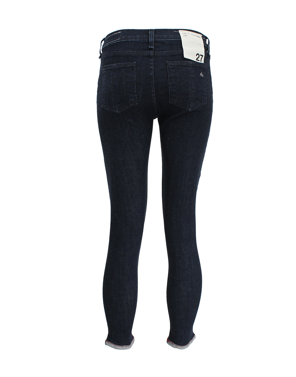 RAG & BONE-Slim Fit Repair Capri-
