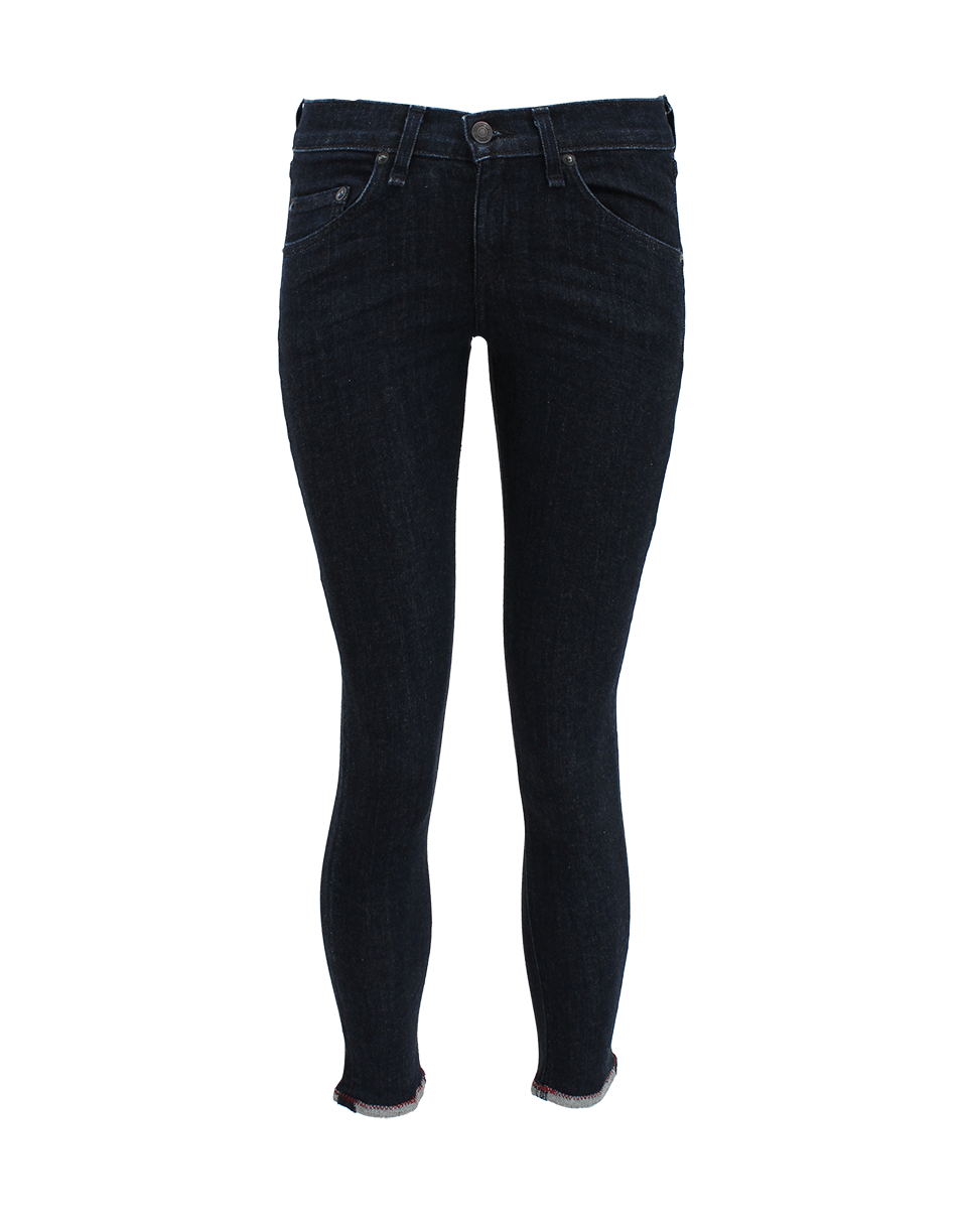 RAG & BONE-Slim Fit Repair Capri-
