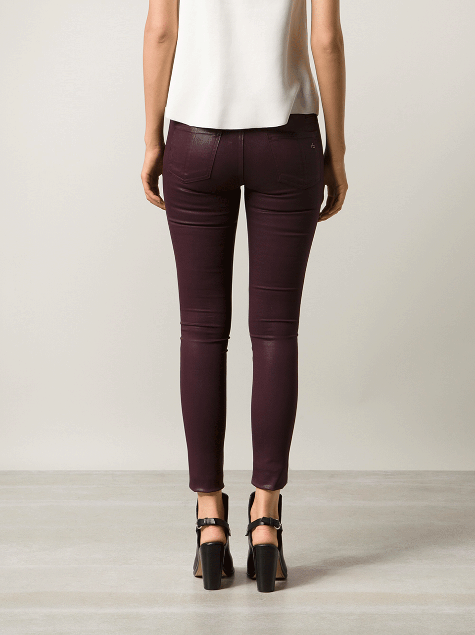 RAG & BONE-The Coated Legging-