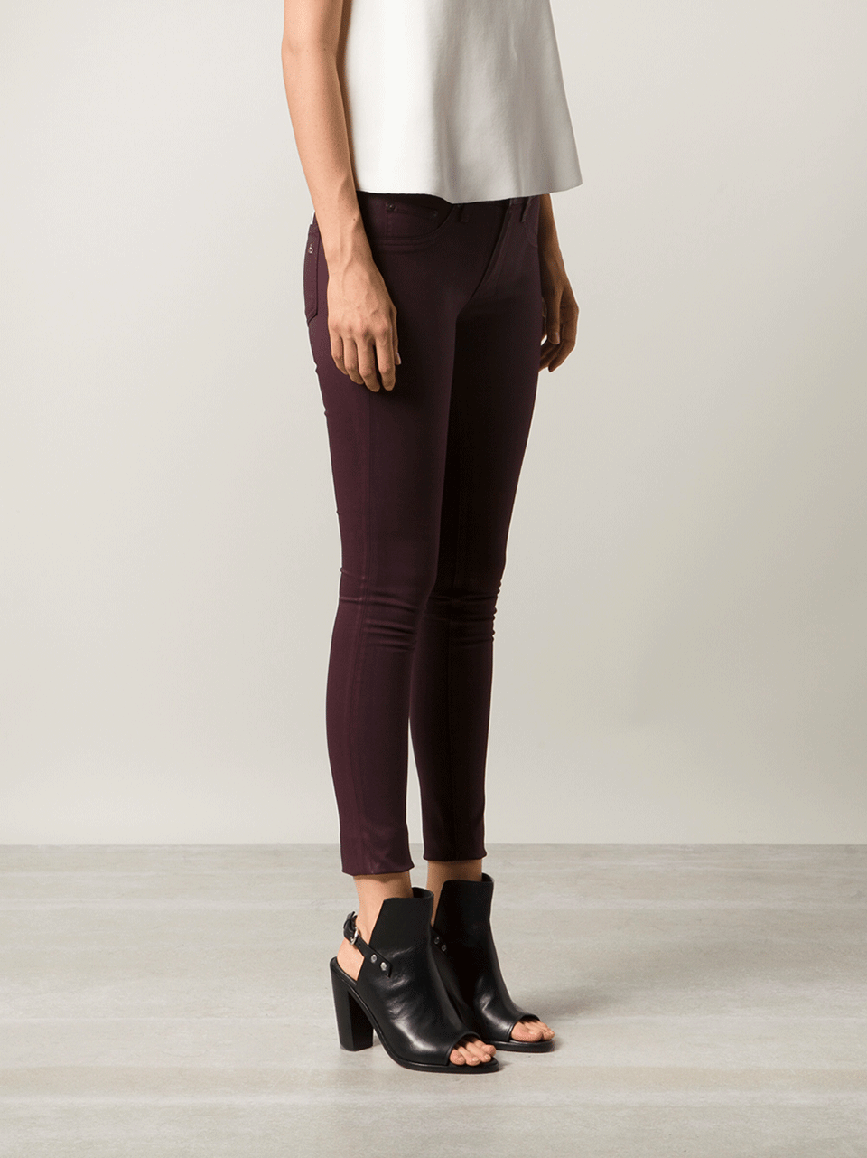 RAG & BONE-The Coated Legging-