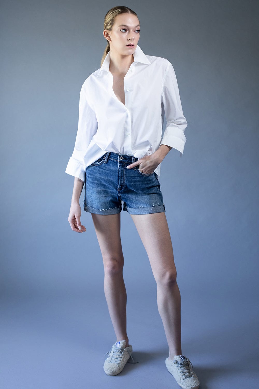 RAG & BONE-Nina High Rise Short-