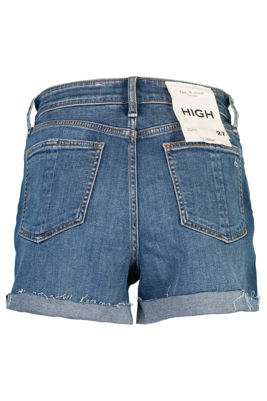 RAG & BONE-Nina High Rise Short-